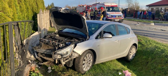 PODKARPACIE. 18-latka nie ustąpiła pierwszeństwa. Nieprzytomny 16-letni chłopak (ZDJĘCIA)