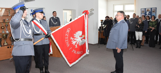 Nowy boss sanockiej Policji! Komendę zna od podszewki (VIDEO)