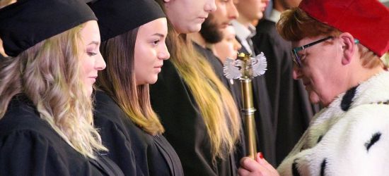 SANOK: Uroczysta inauguracja roku akademickiego. Zobaczcie MATERIAŁ FILMOWY  (ZDJĘCIA)