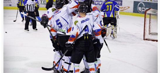 AKTUALIZACJA: Sanockie bociany znów lepsze od opolskich orłów. Ciarko PBS Bank wygrywa 4:2 i prowadzi w ćwierćfinale 2:0 (FILM, ZDJĘCIA)