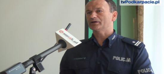 Sprawozdanie z pracy sanockiej policji w 2014 roku. Odnotowano o 20% mniej przestępstw (FILM)
