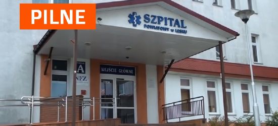 W leskim szpitalu 21 zakażeń koronawirusem!