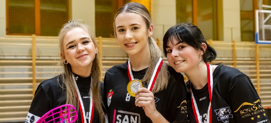 Wilki Sanok wygrywają Sanocką Ligę Unihokeja Kobiet! (ZDJĘCIA)