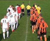 PIŁKA NOŻNA ZAGÓRZ: Zacięte i emocjonujące derby gminy. Osława Zagórz remisuje z Juventusem Poraż (SKRÓT MECZU)