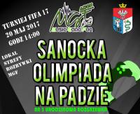 NASZ PATRONAT: Sanocka Olimpiada na Padzie. Urodzinowa Rozgrzewka