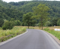 DOBRA: Chcą ograniczyć ruch samochodów ciężarowych. Na drodze pojawi się szykana