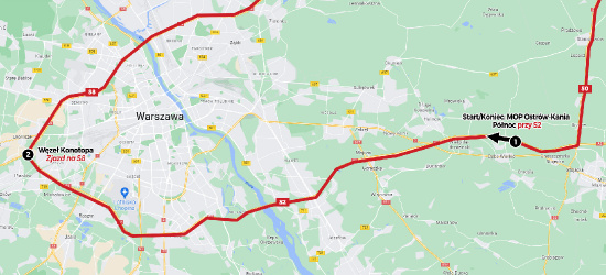 200 tirów otoczy Warszawę. Konfederacja wspiera strajk przewoźników!