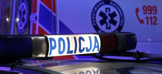 Dwa tragiczne wypadki. Nie żyje pieszy oraz kierowca