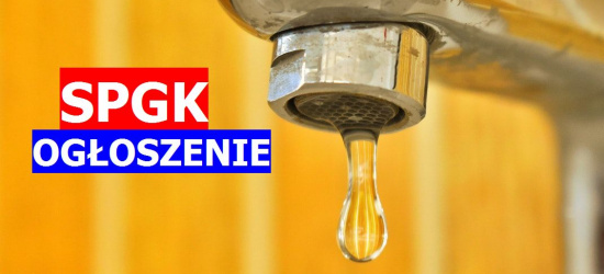 SPGK: Przebudowa sieci wodociągowej. Wystąpią przerwy w dostawie wody