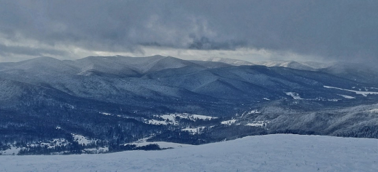 BIESZCZADY: Można odnieść wrażenie, że się jest na innej planecie! (FOTO)