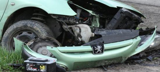 Pięć kolizji na drogach powiatu sanockiego. Policja apeluje o ostrożną jazdę