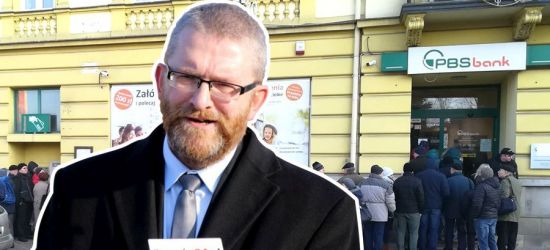 Grzegorz Braun ostro o sytuacji PBS Sanok (VIDEO)