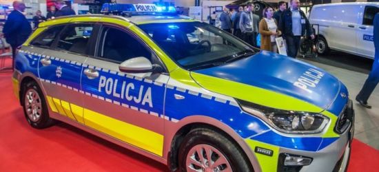 Będą nowe oznakowania radiowozów? Policja robi testy (FOTO)