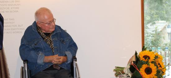 Najwybitniejszy poeta na najwyższym poziomie poetyckim. Janusz Szuber z ,,Orfeuszem” (ZDJĘCIA)
