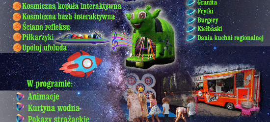 Kosmiczny Dzień Dziecka w Myczkowcach!
