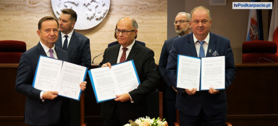 Uniwersytet przejmuje szpital kliniczny! Wystąpienia, podpisanie porozumienia (VIDEO)