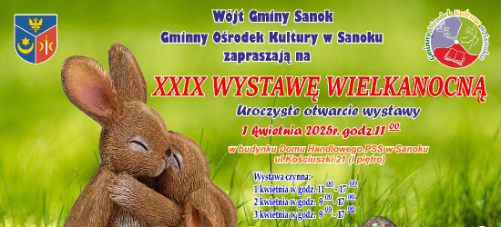 DZISIAJ: XXIX Wystawa Wielkanocna