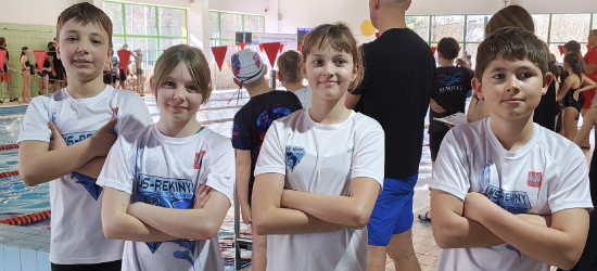 Złoty Sebastian Kmiotek! Sukcesy sanockich pływaków na Mistrzostwach Podkarpacia