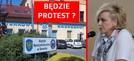SANOK/PIELĘGNIARKI: Z naszych pensji chce się utrzymywać szpital! (VIDEO)