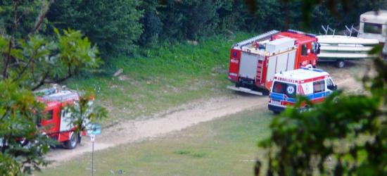 WOŁKOWYJA: Tragedia w wodzie. 41-latek utopił się w Zalewie Solińskim (ZDJĘCIA)