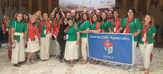 Sanocki Chór Kameralny na IV Międzynarodowych Spotkaniach Chórów w Watykanie