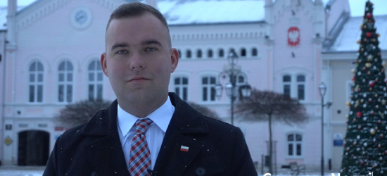 Życzenia świąteczne składa Grzegorz Nogaj (VIDEO)