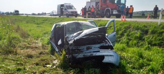 ZARSZYN: Tragiczne skutki wypadku. W szpitalu zmarły dwie osoby (FOTO)