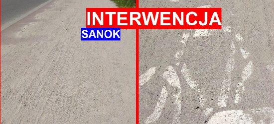 SANOK: Kiedy zostaną posprzątane ścieżki rowerowe? (FOTO)