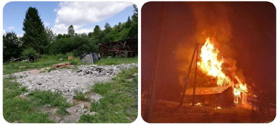Potrzebne materiały budowlane na dom dla pogorzelców z Załuża