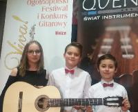 Sanoccy gitarzyści ponownie wśród laureatów. Świetne występy podczas festiwalu „Gitara Viva!”
