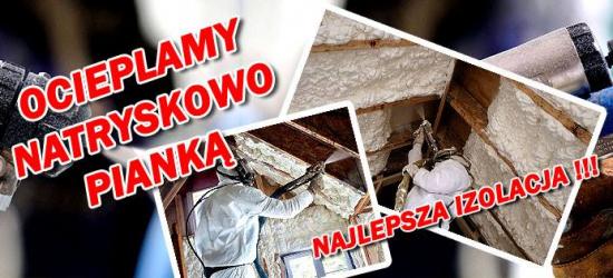 OCIEPLENIA PIANĄ – Najlepsze rozwiązanie na ocieplenie Twojego domu