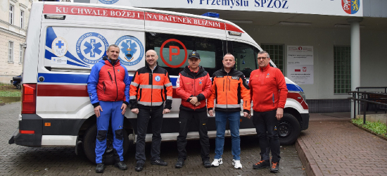 Wsparcie, które ratuje życie. Nowy ambulans dla Grupy Bieszczadzkiej GOPR
