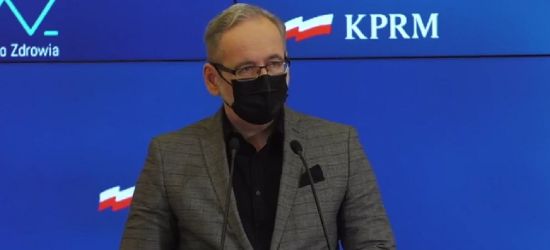 Sobotnia konferencja ministra zdrowia. Aktualna sytuacja epidemiologiczna w kraju (VIDEO)