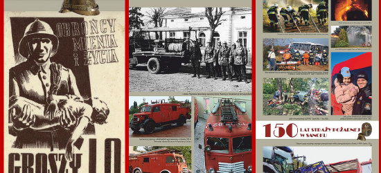 SANOK: 150-lecie straży! Ciekawa wystawa na dziedzińcu Zamku (FOTO)