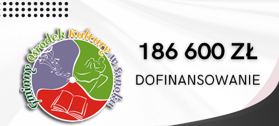 Gminny Ośrodek Kultury w Sanoku z dofinansowaniem na projekt „Zielone Dziedzictwo”