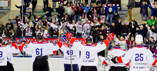 To był naprawdę dobry mecz! Sanok pokonuje Trebišov 4:1 (SKRÓT VIDEO, ZDJĘCIA)