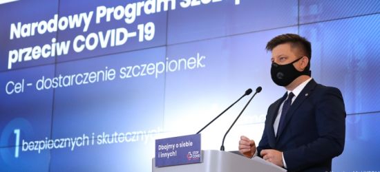 Rząd ogłosił Narodowy Program Szczepień. Celem „odporność populacji” (VIDEO)