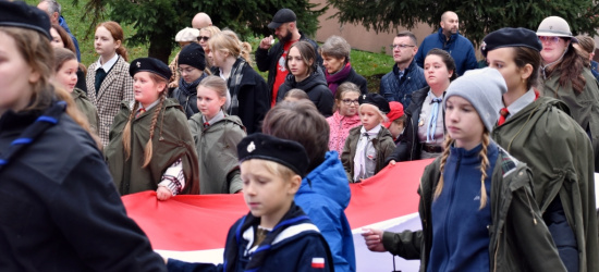 SANOK: „Wolność nie jest nam dana raz na zawsze”. 105. rocznica odzyskania niepodległości (VIDEO, ZDJĘCIA)