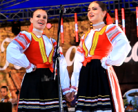 GMINA KOMAŃCZA: Muzyka, taniec, śpiew i teatr. Polsko-słowackie święto w Komańczy (FILM, ZDJĘCIA)