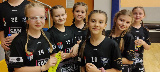 SANOK. Święto unihokeja. Blisko 40 nowych zawodniczek (ZDJĘCIA)