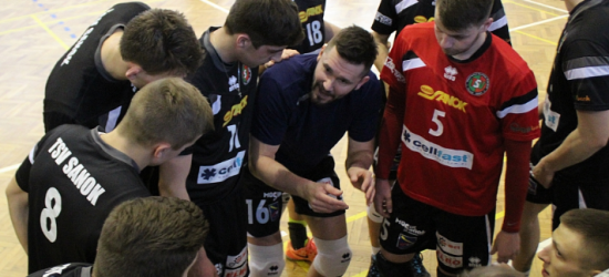 Andrychów pokazał siłę we własnej hali. Sanoczanie przegrywają 1:3