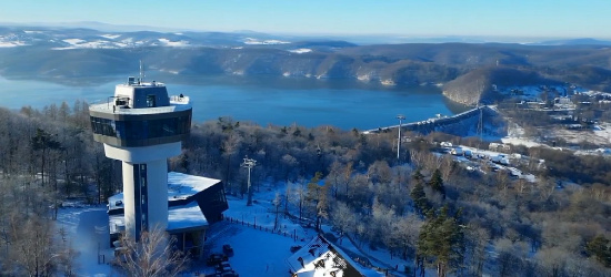 Zapora w Solinie z LOTU PTAKA. Zobaczcie NAGRANIE! (VIDEO)