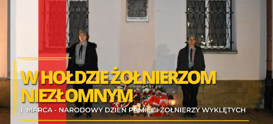 SANOK: W hołdzie Żołnierzom Niezłomnym (ZDJĘCIA)