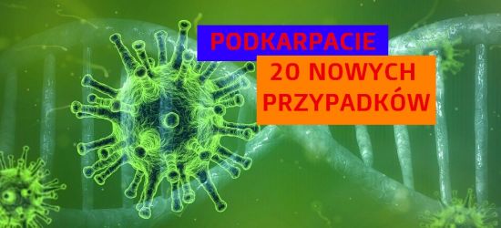 20 nowych zakażeń na Podkarpaciu!