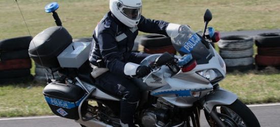Uwaga! Motocykliści na drogach
