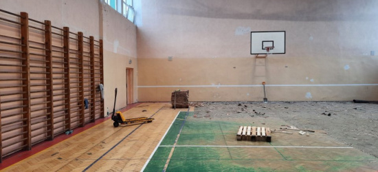 SANOK: Sala gimnastyczna w „Budowlance” doczekała się remontu (ZDJĘCIA)