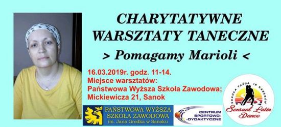 Wytańczyć pomoc dla Marioli! Charytatywne warsztaty dla sanoczanki! SPRAWDŹ