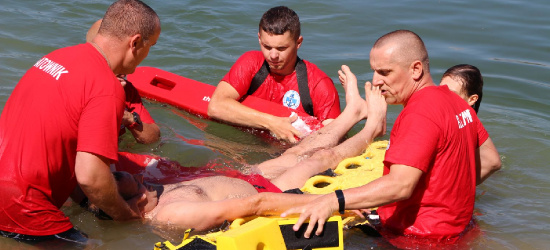 Aby wypoczynek nie zakończył się tragedią! Bezpieczeństwo ponad wszystko!