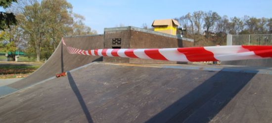 INTERWENCJA SANOK: Część skateparku wyłączona z użytkowania. Trwa remont (ZDJĘCIA)