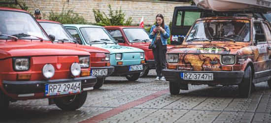 Popularne „Maluchy” opanowały Sanok! (ZDJĘCIA)